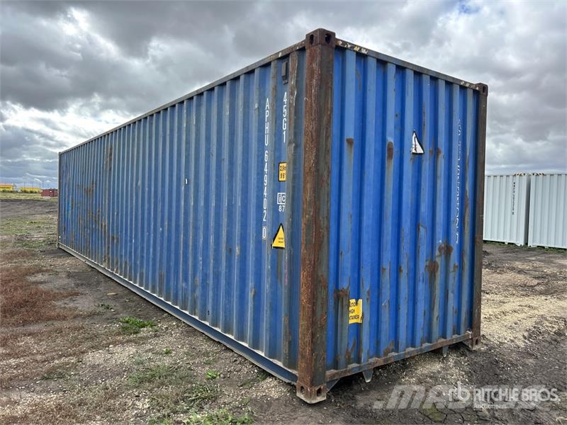 40 ft Storage Container Lagerbehälter