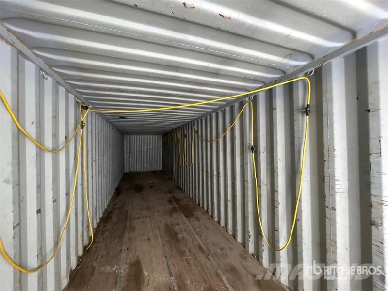 40 ft Storage Container Lagerbehälter