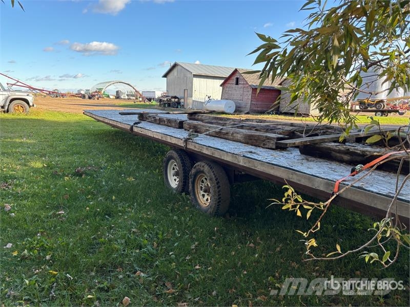  40 ft T/A Bee Hut Wagon Muut maatalouskoneet
