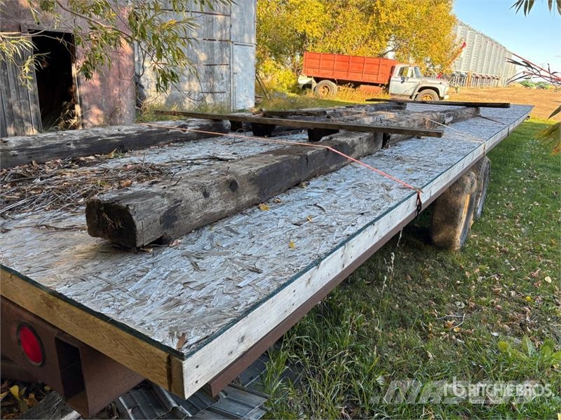  40 ft T/A Bee Hut Wagon Muut maatalouskoneet