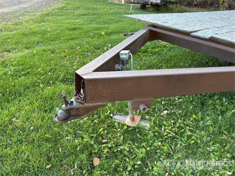 40 ft T/A Bee Hut Wagon Muut maatalouskoneet