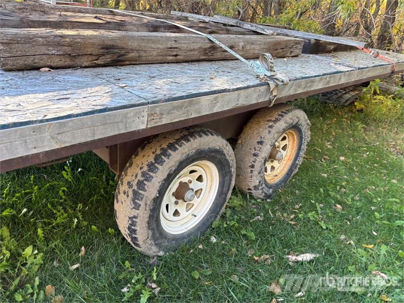  40 ft T/A Bee Hut Wagon Muut maatalouskoneet