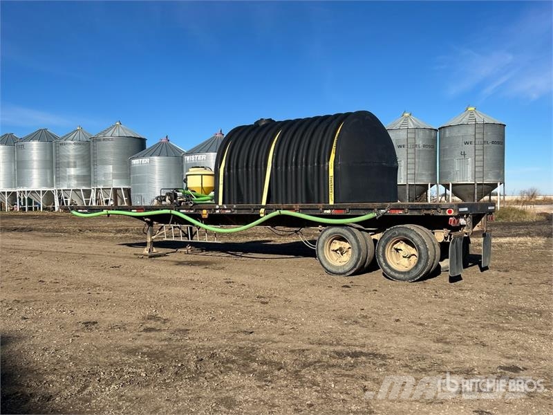  40 ft T/A Equipment Trailer Rimorchio per il trasporto di veicoli