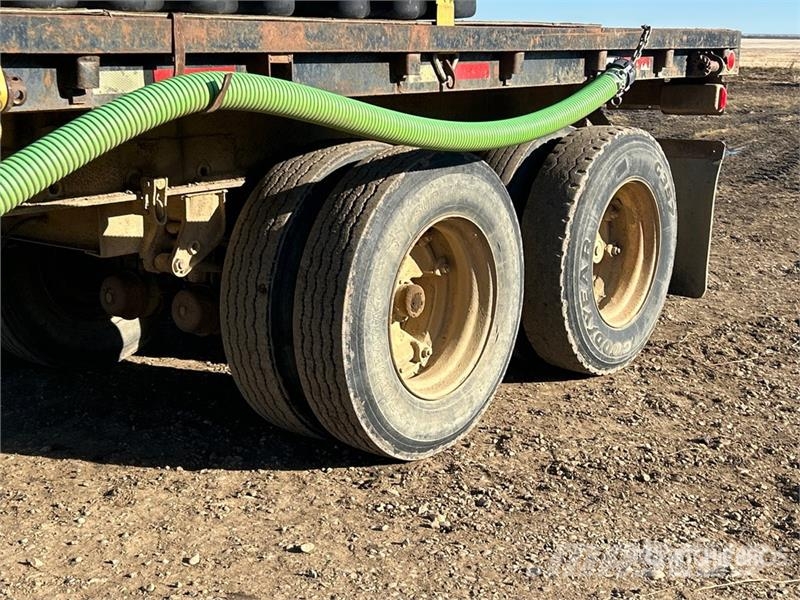  40 ft T/A Equipment Trailer Rimorchio per il trasporto di veicoli