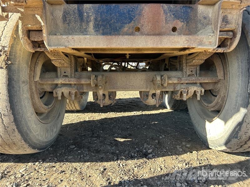  40 ft T/A Equipment Trailer Rimorchio per il trasporto di veicoli