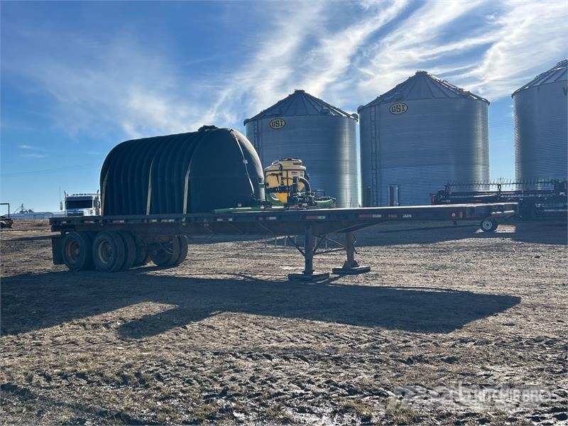  40 ft T/A Equipment Trailer Rimorchio per il trasporto di veicoli