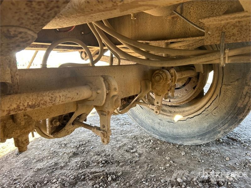  40 ft T/A Equipment Trailer Rimorchio per il trasporto di veicoli