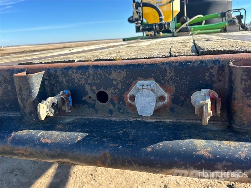  40 ft T/A Equipment Trailer Rimorchio per il trasporto di veicoli