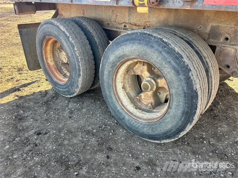  40 ft T/A Equipment Trailer Rimorchio per il trasporto di veicoli