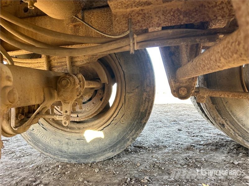 40 ft T/A Equipment Trailer Rimorchio per il trasporto di veicoli