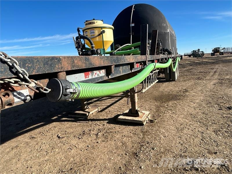 40 ft T/A Equipment Trailer Rimorchio per il trasporto di veicoli
