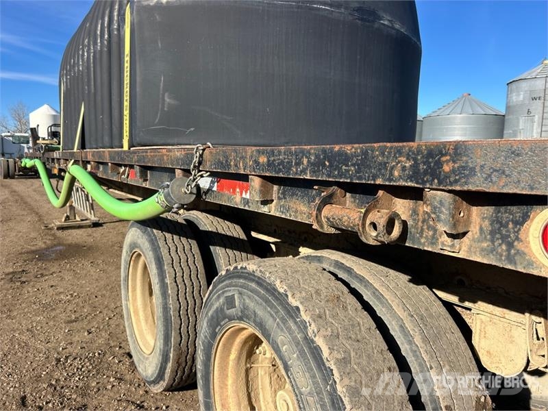  40 ft T/A Equipment Trailer Rimorchio per il trasporto di veicoli