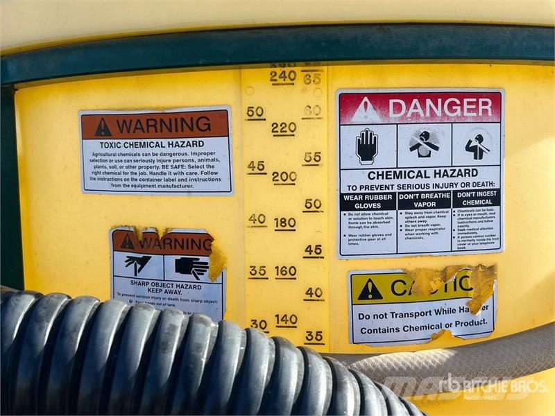  40 ft T/A Equipment Trailer Rimorchio per il trasporto di veicoli