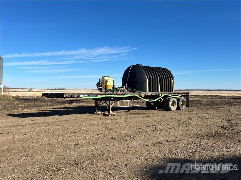  40 ft T/A Equipment Trailer Rimorchio per il trasporto di veicoli