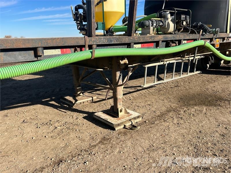  40 ft T/A Equipment Trailer Rimorchio per il trasporto di veicoli