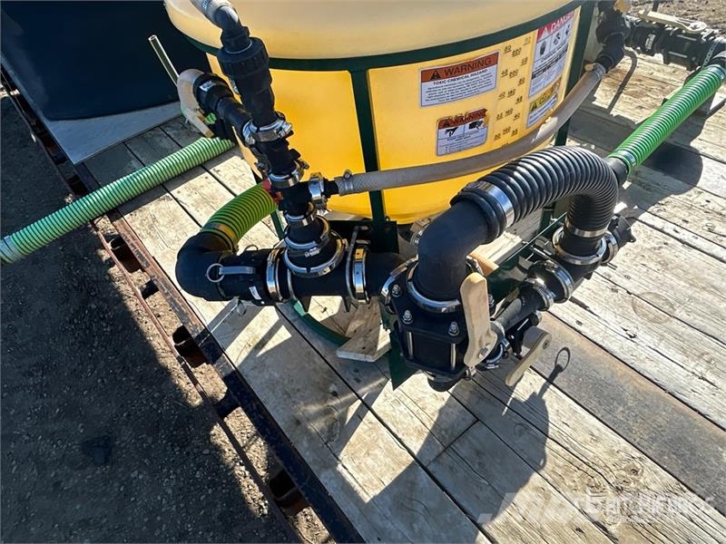  40 ft T/A Equipment Trailer Rimorchio per il trasporto di veicoli