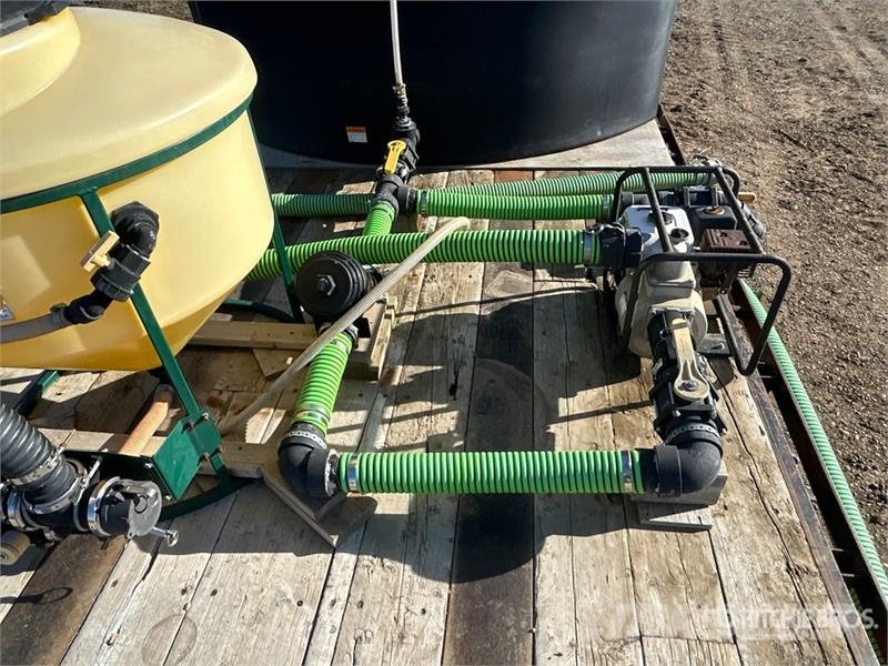  40 ft T/A Equipment Trailer Rimorchio per il trasporto di veicoli
