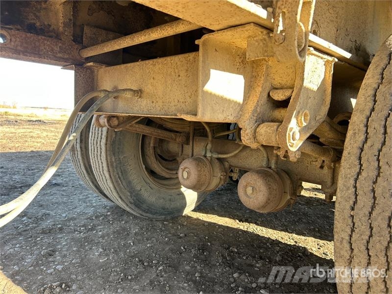  40 ft T/A Equipment Trailer Rimorchio per il trasporto di veicoli
