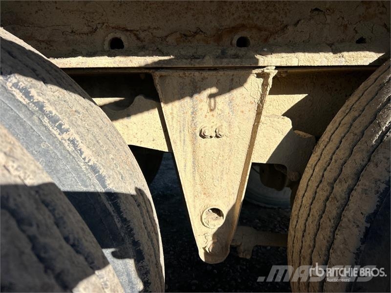  40 ft T/A Equipment Trailer Rimorchio per il trasporto di veicoli