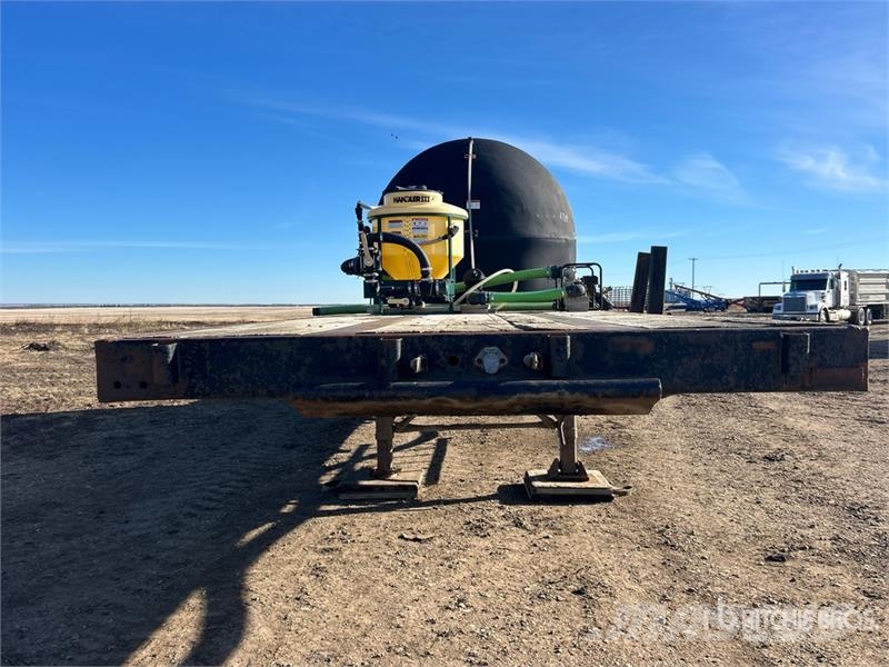  40 ft T/A Equipment Trailer Rimorchio per il trasporto di veicoli