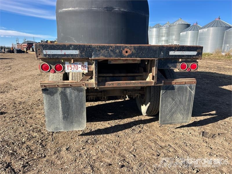  40 ft T/A Equipment Trailer Rimorchio per il trasporto di veicoli