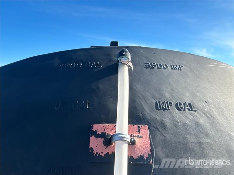  40 ft T/A Equipment Trailer Rimorchio per il trasporto di veicoli