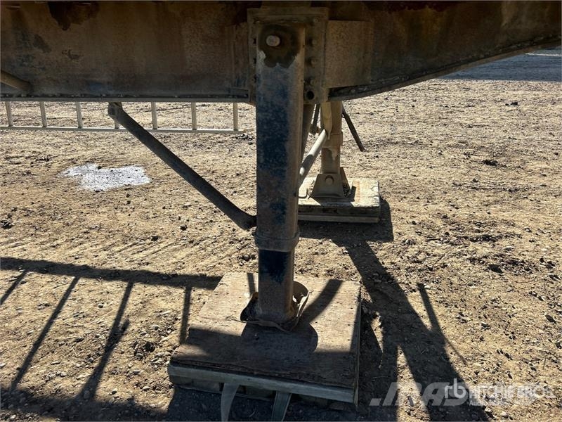  40 ft T/A Equipment Trailer Rimorchio per il trasporto di veicoli