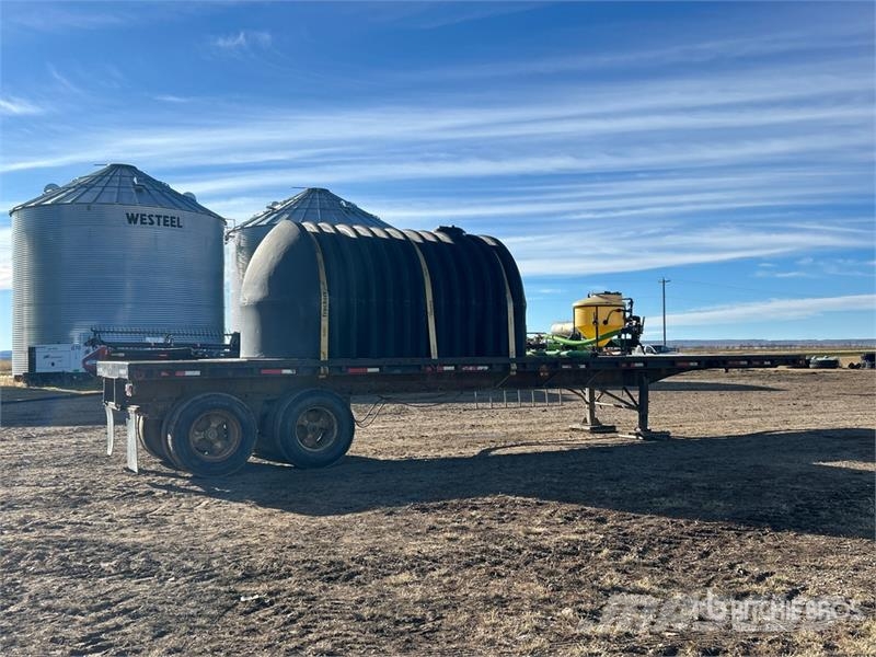  40 ft T/A Equipment Trailer Rimorchio per il trasporto di veicoli
