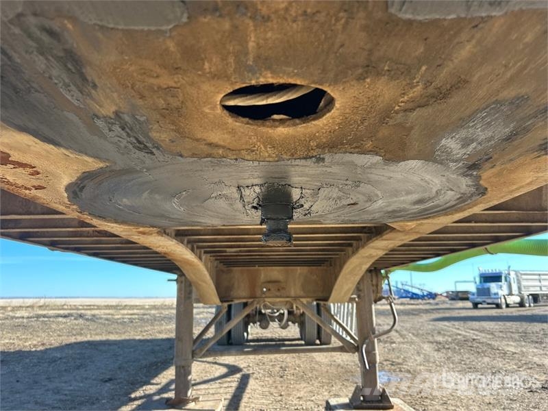  40 ft T/A Equipment Trailer Rimorchio per il trasporto di veicoli