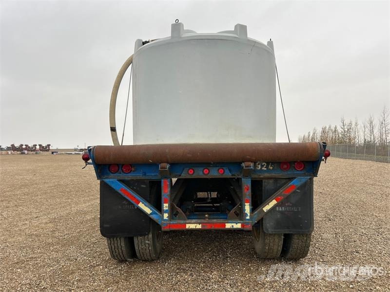 40 ft T/A Flatbed Oilfield Trailer Оборудване за обработка