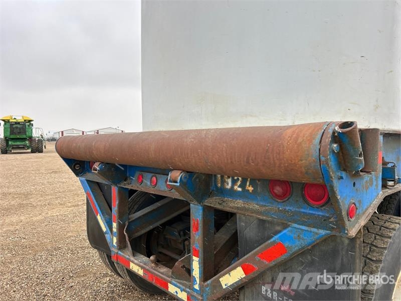 40 ft T/A Flatbed Oilfield Trailer Оборудване за обработка