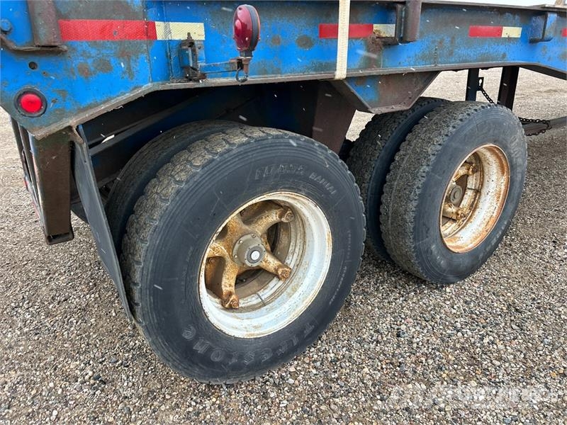 40 ft T/A Flatbed Oilfield Trailer Оборудване за обработка