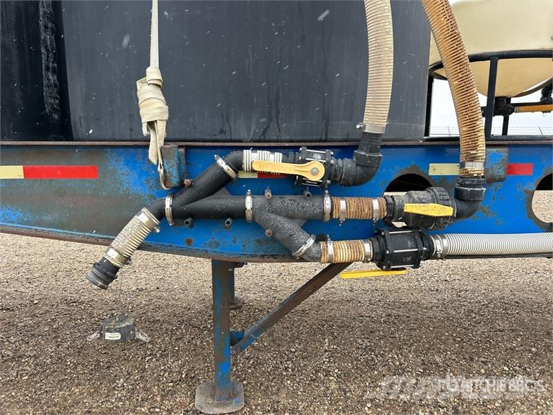 40 ft T/A Flatbed Oilfield Trailer Оборудване за обработка