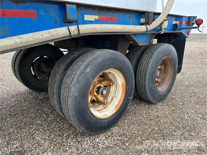 40 ft T/A Flatbed Oilfield Trailer Оборудване за обработка