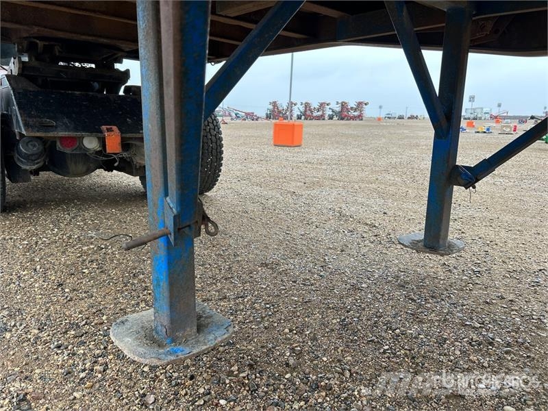 40 ft T/A Flatbed Oilfield Trailer Оборудване за обработка