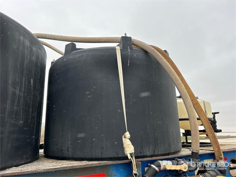 40 ft T/A Flatbed Oilfield Trailer Оборудване за обработка