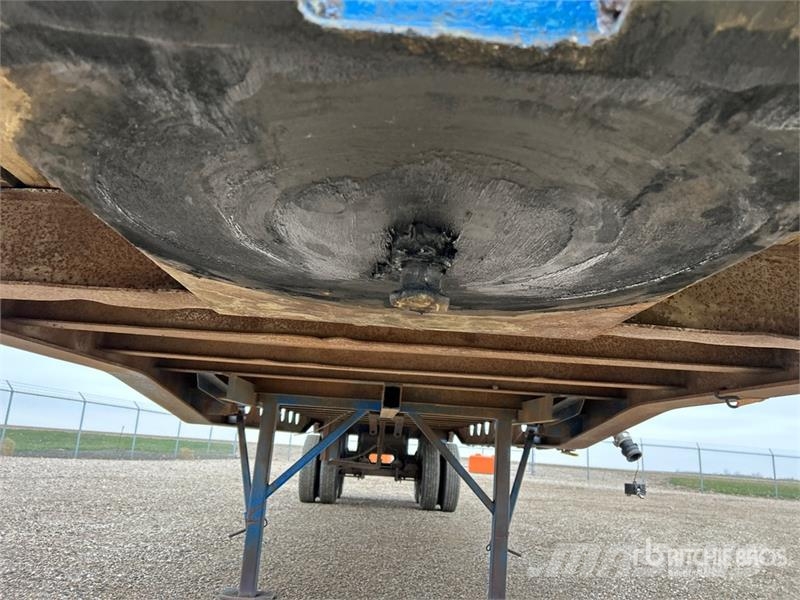 40 ft T/A Flatbed Oilfield Trailer Оборудване за обработка