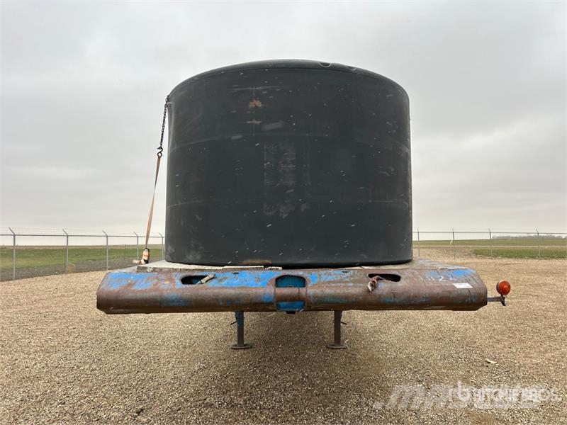 40 ft T/A Flatbed Oilfield Trailer Оборудване за обработка