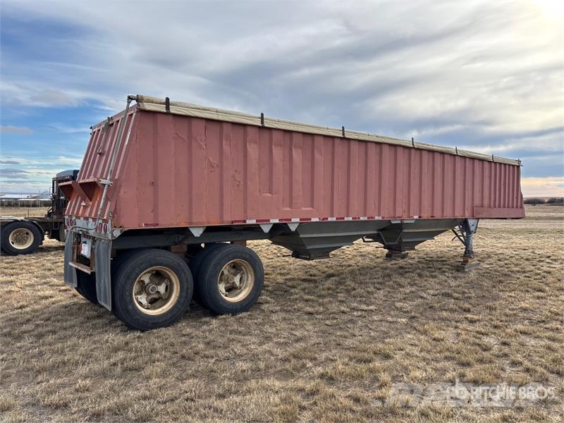 40 ft T/A Grain Trailer Прицепы перегрузчики зерна