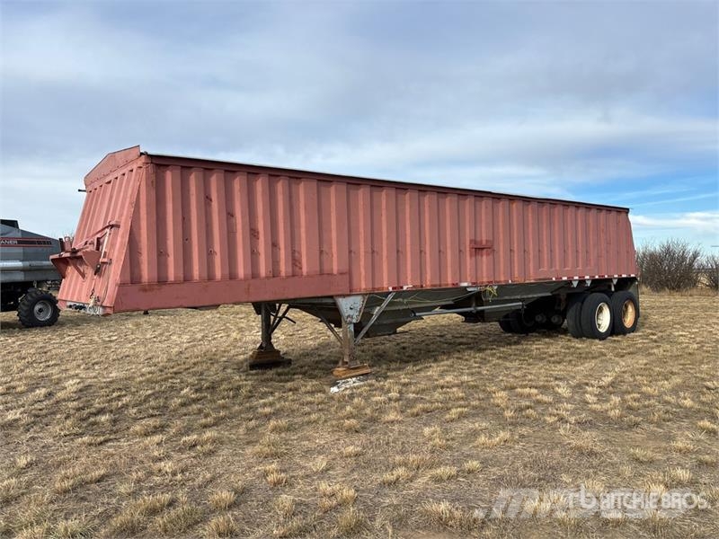 40 ft T/A Grain Trailer Прицепы перегрузчики зерна