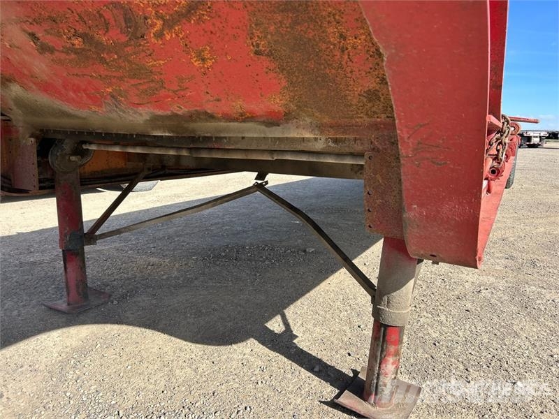 40 ft T/A Step Deck Trailer Niski utovarivači