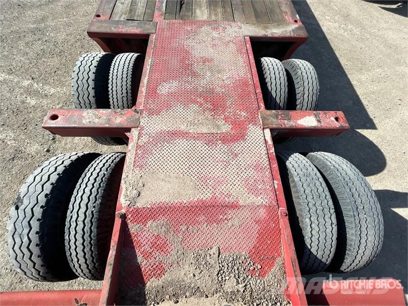 40 ft T/A Step Deck Trailer Niski utovarivači