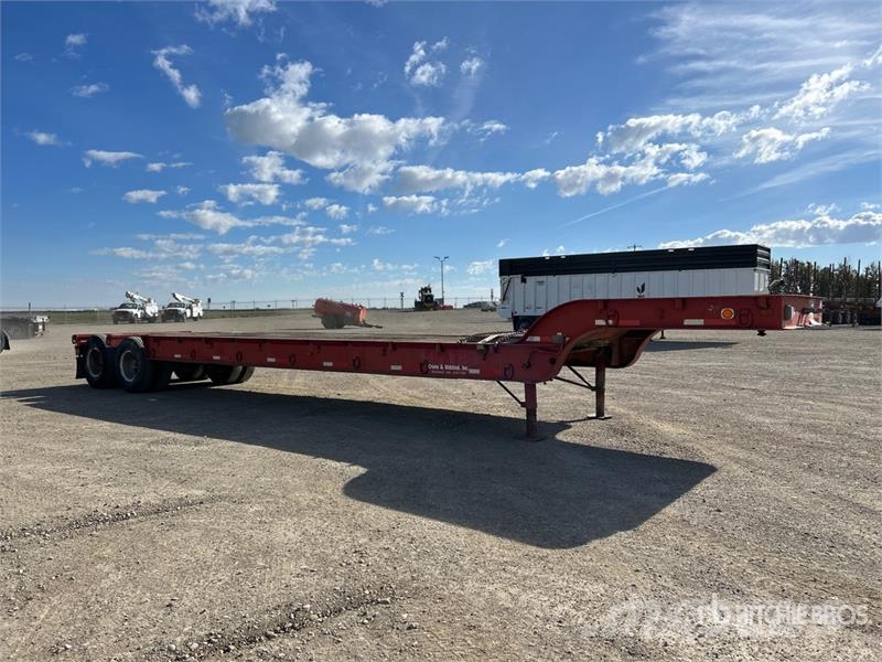 40 ft T/A Step Deck Trailer Niski utovarivači