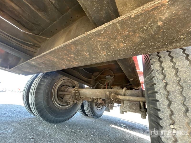 40 ft T/A Step Deck Trailer Niski utovarivači