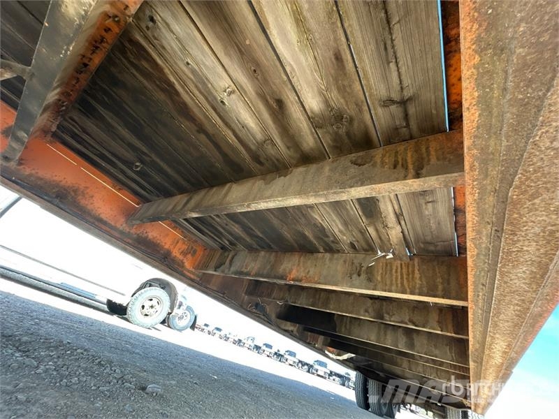 40 ft T/A Step Deck Trailer Niski utovarivači