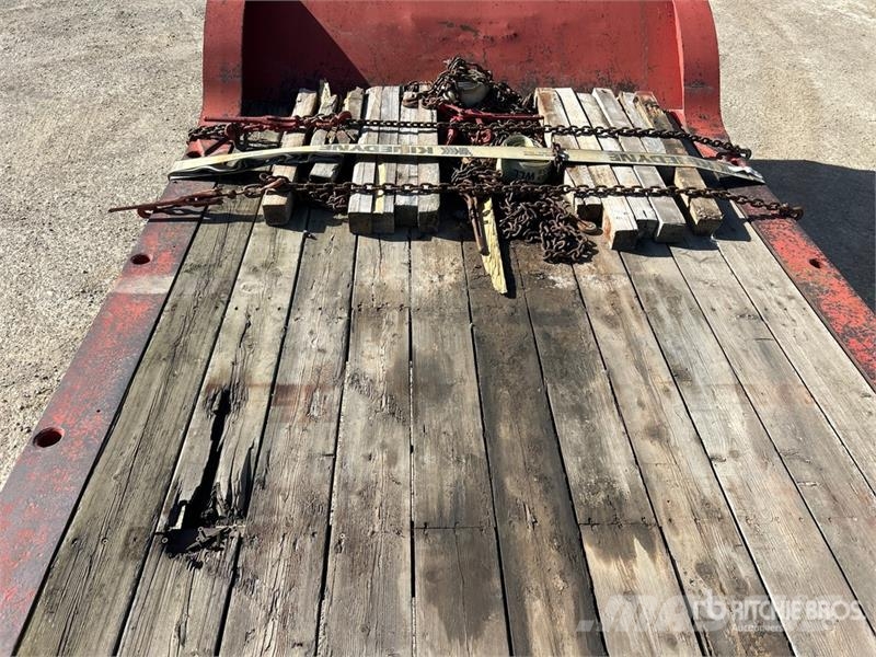 40 ft T/A Step Deck Trailer Niski utovarivači