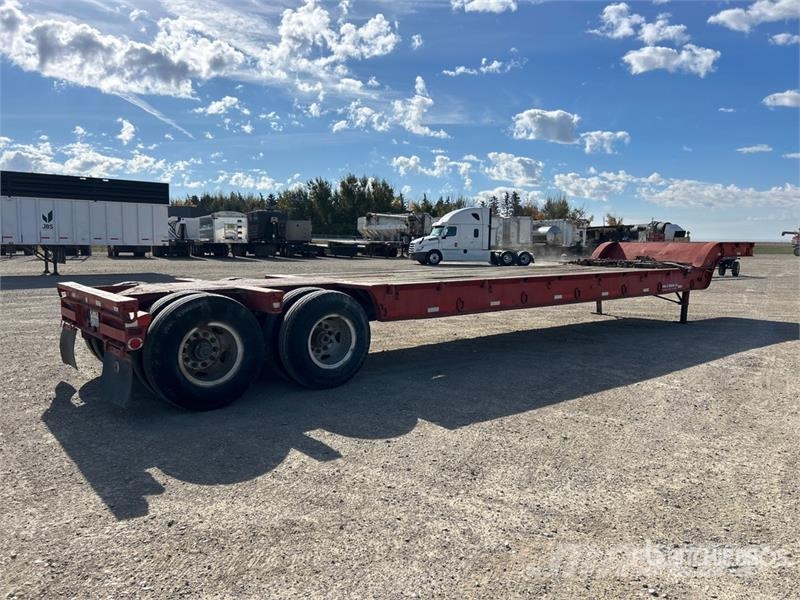 40 ft T/A Step Deck Trailer Niski utovarivači