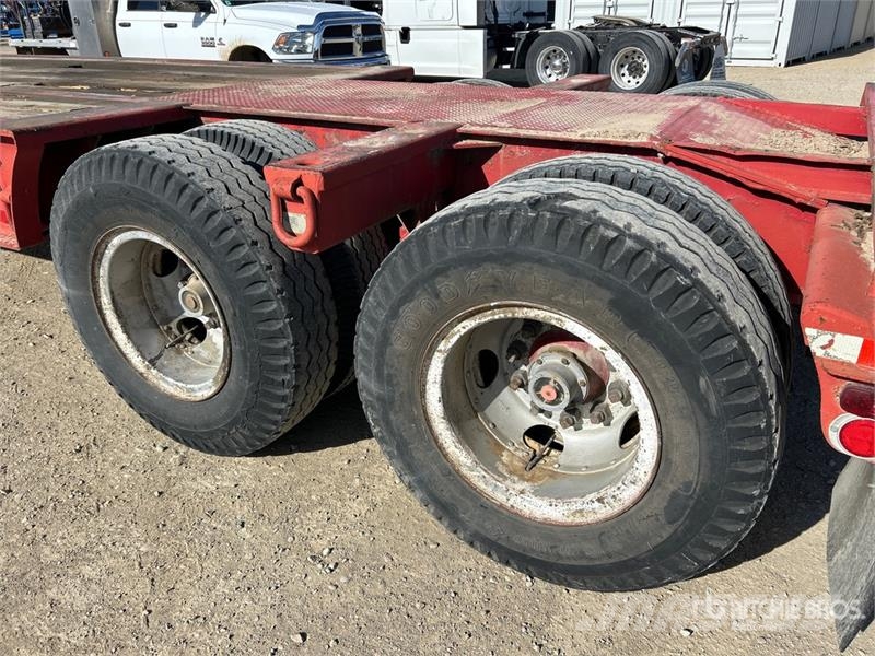 40 ft T/A Step Deck Trailer Niski utovarivači