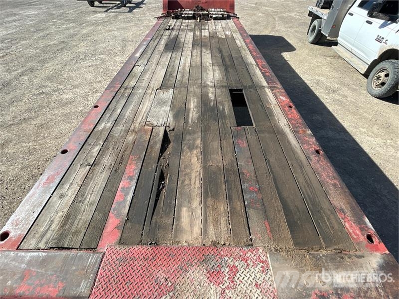 40 ft T/A Step Deck Trailer Niski utovarivači
