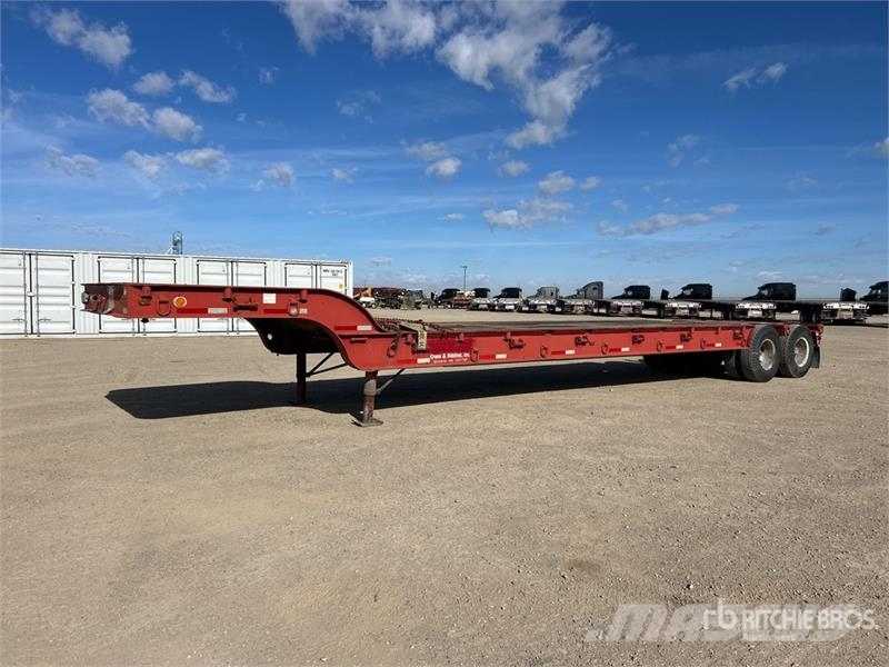 40 ft T/A Step Deck Trailer Niski utovarivači